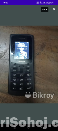 Nokia 110 4G Mobile For Sell